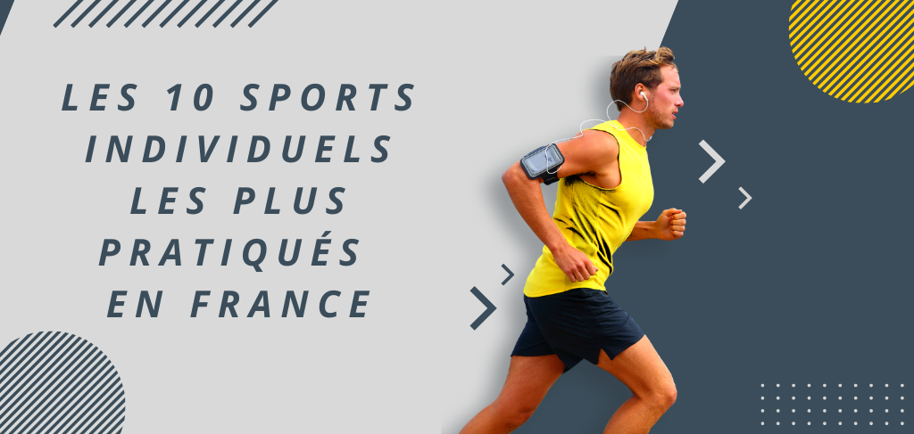 Les 10 sports individuels les plus pratiqués en France